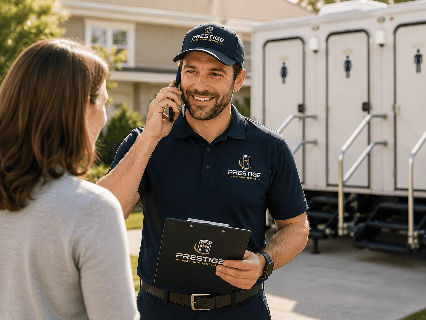 Luxury Portable Restrooms FAQs in Linden, CA